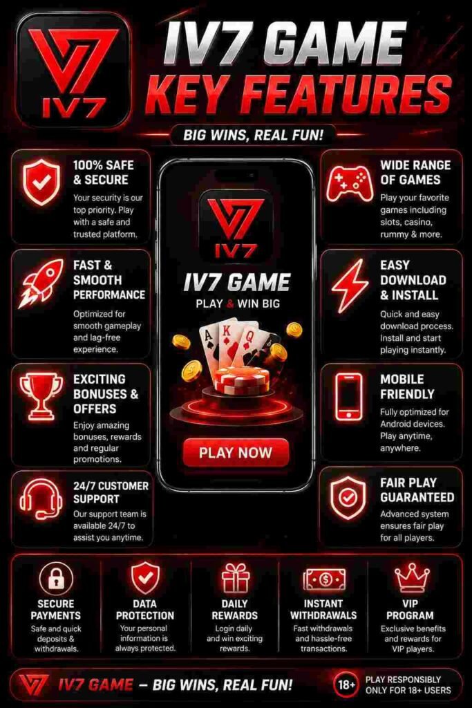 iv7 game keyfaeture