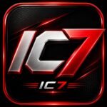 IC7 Game interface showing IC7 APK download and IC7 App installation on an Android smartphone.