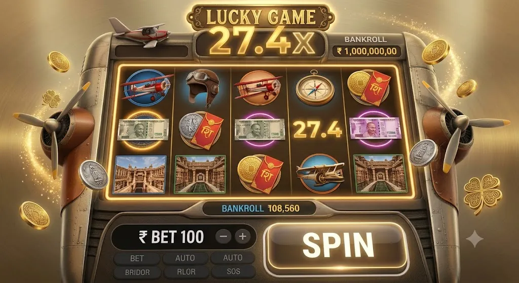Lucky Spin game